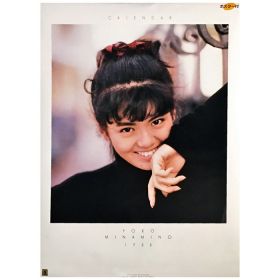 南野陽子(ナンノ) ポスター 1988年　カレンダー 8枚組 壁掛け
