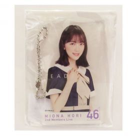 乃木坂46(のぎざか) 幻の２期生ライブ @ SHOWROOM 堀未央奈 個別アクリルカードキーホルダー