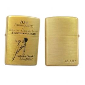 尾崎豊(オザキ) その他 ZIPPO ジッポー シリアル入り ARTERY & VEIN 主催イベントグッズ 1994頃