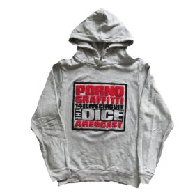 ポルノグラフィティ(porno) 14thライヴサーキット "The dice are cast" プルオーバーパーカー ベーシック