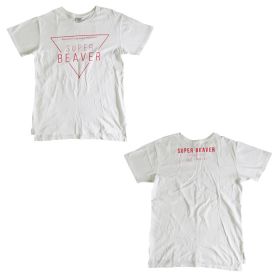 SUPER BEAVER(スーパービーバー) その他 Tシャツ ホワイト 逆三角