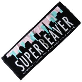 SUPER BEAVER(スーパービーバー) その他 フェイスタオル ブラック