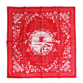 SCANDAL(スキャンダル) 10th ANNIVERSARY FESTIVAL ハンカチ バンダナ レッド