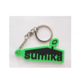 sumika(スミカ) その他 ロゴキーホルダー ライムグリーン 2016グッズ
