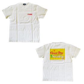 TUBE(チューブ) LIVE AROUND SPECIAL 2002 Good Day Sunshine Tシャツ ホワイト