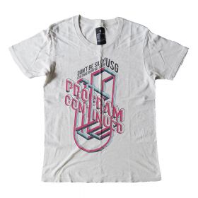 UNISON SQUARE GARDEN(ユニゾン) TOUR 2015-2016『プログラムcontinued』 Tシャツ オートミール