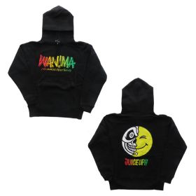 WANIMA(ワニマ) JUICE UP!! TOUR SMTMT HOODIE パーカー J,U,VER ブラック TOUR FINAL