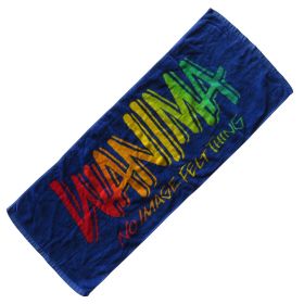 WANIMA(ワニマ) JUICE UP!! TOUR タオル パープル