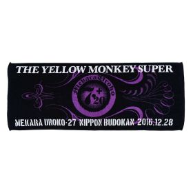 THE YELLOW MONKEY(イエモン) SUPER メカラ ウロコ・27 フェイスタオル