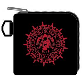 “人生×君＝”コインケース