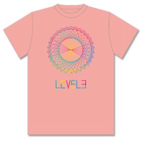 4th Tour in DOME ｢LEVEL3｣　ロゴＴシャツ/ももモカ