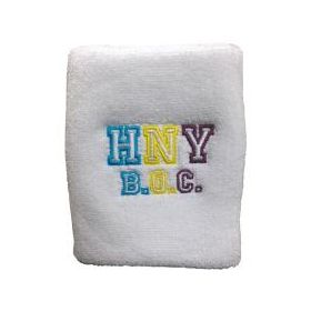 ”HAPPY NEW YEAR” HNYリストバンド（白）