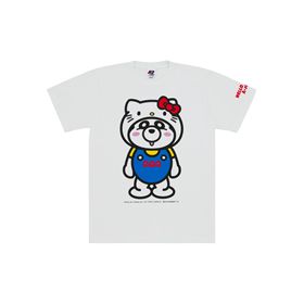 え～パンダ×ハローキティ コラボTシャツ(S/M/L)