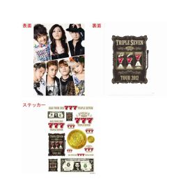 クリアファイル＆ステッカーセット　