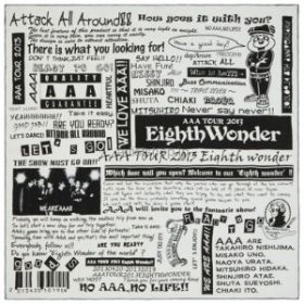 AAA(トリプルエー) AAA TOUR 2013 Eighth Wonder ストール