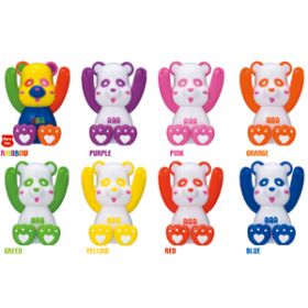 AAAえ～パンダバンザイメモスタンド?