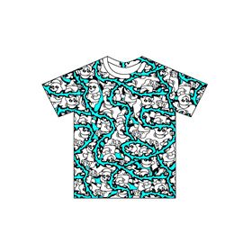 AAA×galaxxxy コラボTシャツA