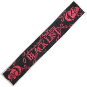 acid black cherry(abc) 2008 BLACKLIST HALL tour マフラータオル