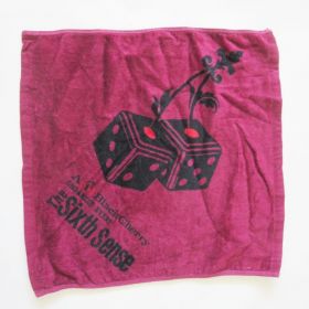 acid black cherry(abc) The Sixth Sence ハンドタオル (赤)