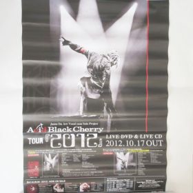 acid black cherry(abc) ポスター 告知ポスター(LIVE 2012)
