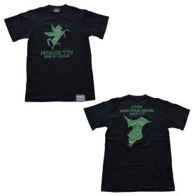 BUMP OF CHICKEN(バンプ) 2004 TOUR「PEGASUS YOU」 Tシャツ ブラック