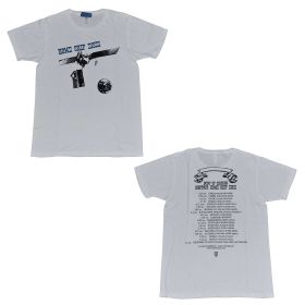 BUMP OF CHICKEN(バンプ) 2008 TOUR「ホームシック衛星」 ツアーTシャツ ホワイト