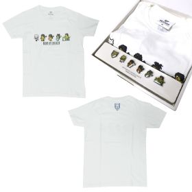 BUMP OF CHICKEN(バンプ) GOLD GLIDER TOUR 2012 ドットBUMP OF CHICKEN&ニコル Tシャツ＆ピンズBOX
