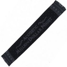 マフラータオル　ブラック