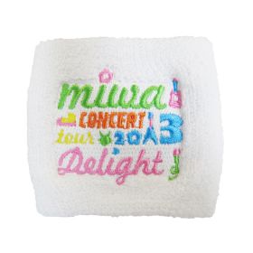miwa(ミワ) miwa concert tour 2013 “Delight” リストバンド