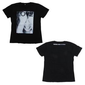 西野カナ(カナやん) Kanayan Tour 2013～Spring～ オリジナルＴシャツ　ブラック