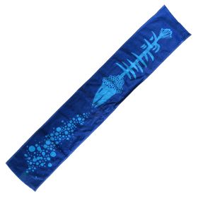 サカナクション(Sakanaction) SAKANAQUARIUM 21.1(B) 骨ロゴマフラータオル ナイト