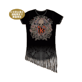 VAMPS LIVE 2013　フリンジTシャツ[BLACK]