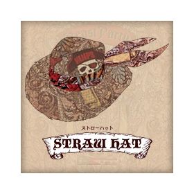 BEAST PARTY　ストローハット