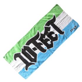 10-FEET(テンフィート) その他 フェイスタオル ブルー×グリーン