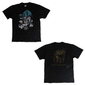 9mm Parabellum Bullet(キューミリ) その他 Tシャツ ブラック スカルホース
