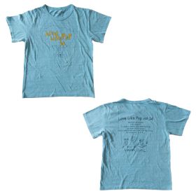 aiko(アイコ) LOVE LIKE POP 14 ツアー Tシャツ ブルー