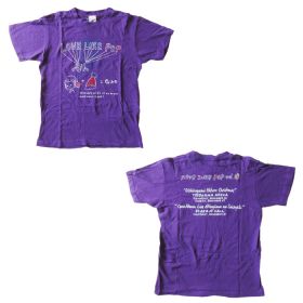 aiko(アイコ) Love Like Pop 18 ツアー Tシャツ パープル