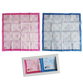 THE ALFEE(ジ・アルフィー) AUBE 2001 NEVER FADE ハンカチ2枚セット 箱入り