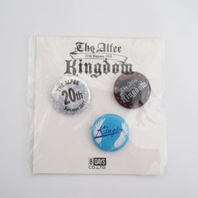 THE ALFEE(ジ・アルフィー) KINGDOM (2001夏) 缶バッジセット 3点セット