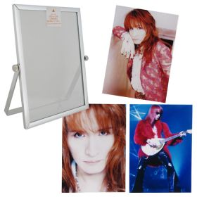 THE ALFEE(ジ・アルフィー) その他 高見沢俊彦 オフィシャルフォトセット 2Lサイズ写真3枚 写真立て 箱入り