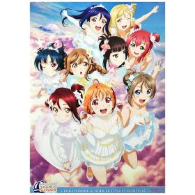 Aqours(アクア) ポスター ラブライブ!サンシャイン!! 4th LoveLive! ～Sailing to the Sunshine～