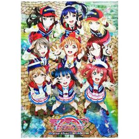 Aqours(アクア) ポスター ラブライブ!サンシャイン!! The School Idol Movie Over the Rainbow 劇場版