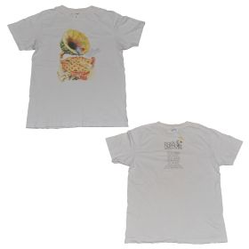 back number(バックナンバー) アーバンライブツアー2015 森のアップルパイ蓄音機 Tシャツ ホワイト