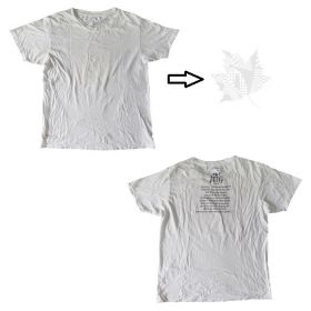 back number(バックナンバー) one room party vol.3 紅葉Tシャツ ホワイト