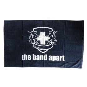 the band apart(バンアパ) その他 ロゴ ビッグタオル バスタオル