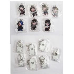 BiSH(ビッシュ) セット商品 アクリルキーホルダー 7点セット ガチャ景品 リンリン ハシヤスメ セントチヒロ 等