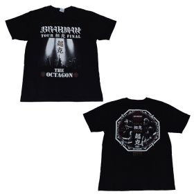 BRAHMAN(ブラフマン) Tour 相克 Tシャツ TOUR FINAL 超克 ブラック THA OCTAGON