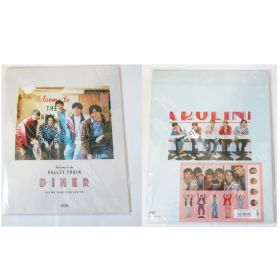 超特急(ちょうとっきゅう) ARENA TOUR 2020 SPRING WELCOME TO THE BULLET TRAIN DINER 公式パンフレット FC特典ステッカー付属