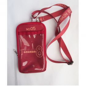 超特急(ちょうとっきゅう) FUN CLUB TOUR 2020「Toooooo 8」 チケットポーチ レッド ユーキ FC会員限定グッズ