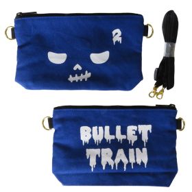 超特急(ちょうとっきゅう) その他 ミニショルダーポーチ 青 2号車 カイ 2016 halloween